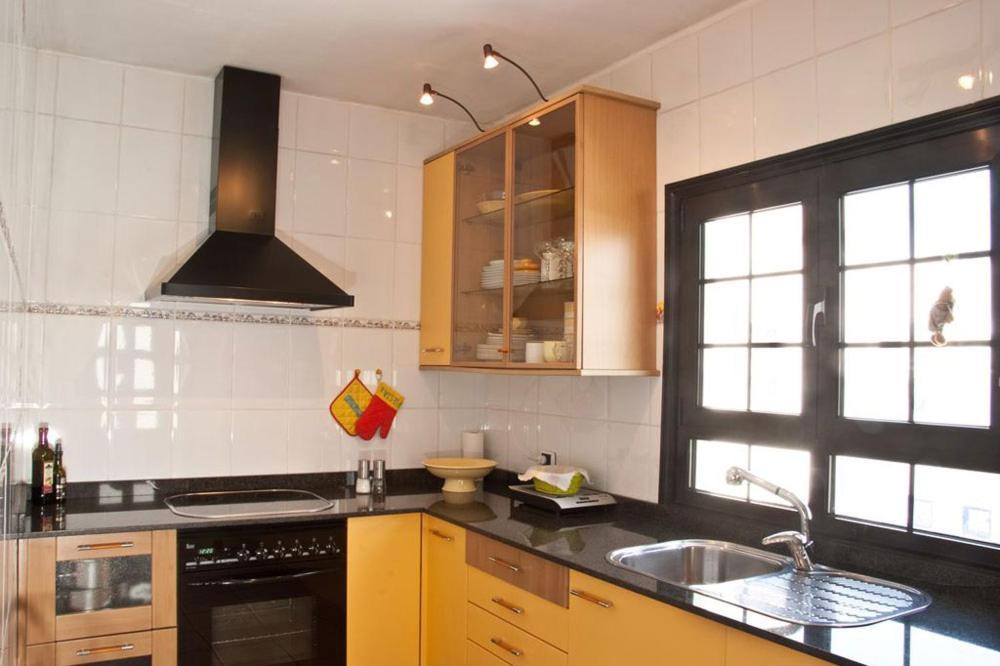 Casa Princesa Ico Tías Esterno foto