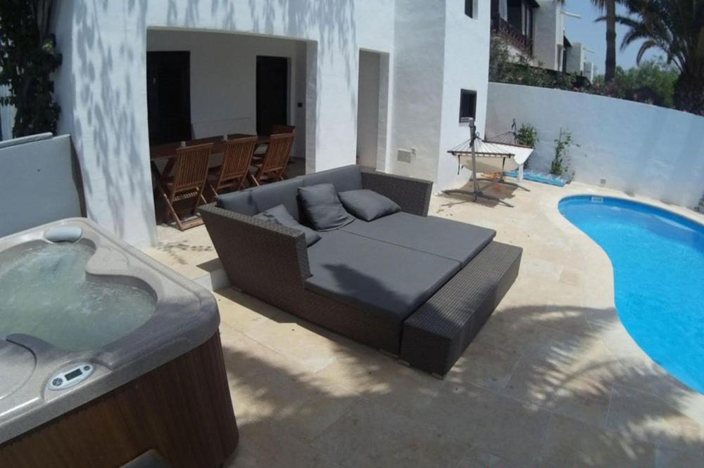 Casa Princesa Ico Tías Esterno foto