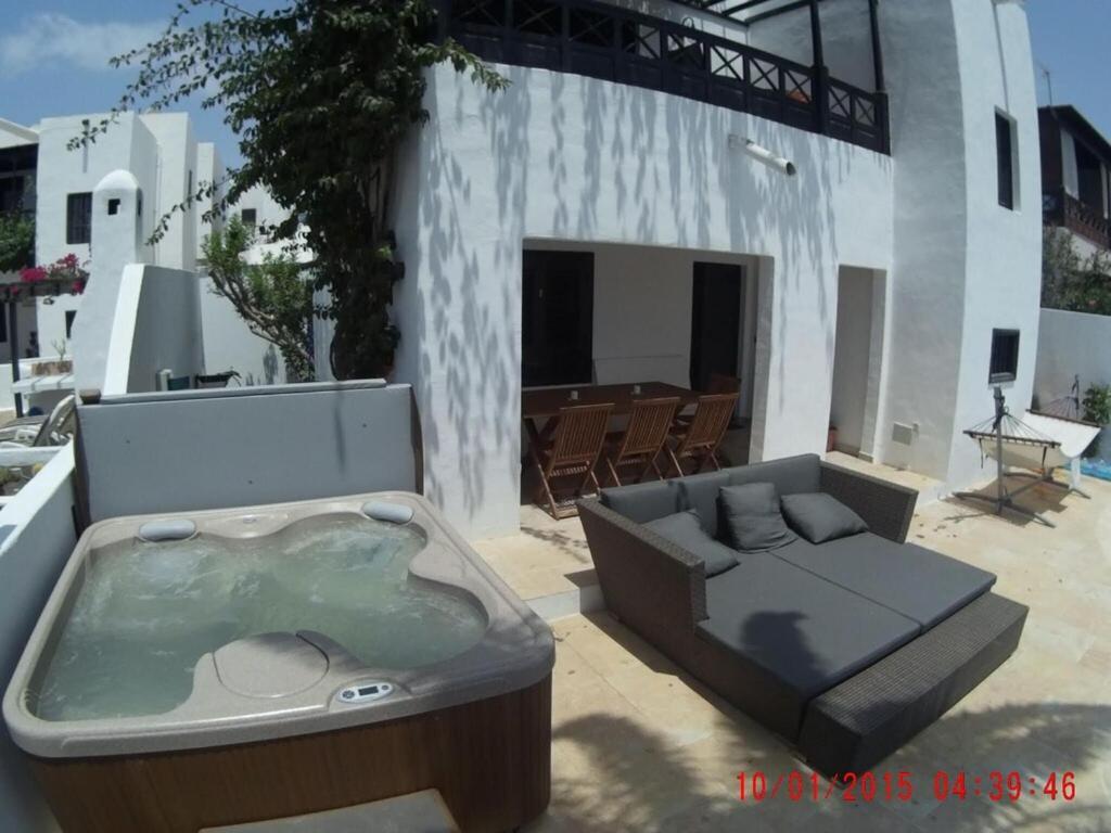 Casa Princesa Ico Tías Esterno foto